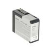 Epson T5809 - 80 ml - negro claro claro - original - cartucho de tinta - para Stylus Pro 3800, Pro 3880