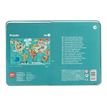 8410782145509-Apli Kids - Puzzle 24 pièces - map monde-Bas-2
