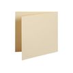 3329680281705-Pollen - 25 Cartes pliées - 135 x 135 mm - 210 g/m² - ivoire-Avant-0