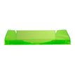Exacompta Classic ECOTRAY Linicolor A4+ - Bandeja carta - verde manzana translúcido