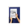 4005546407180-Durable Duraframe Grip -  Cadre d'affichage auto-agrippant - A4 - argent - pour les surfaces en ti-Avant-4