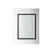 4005546978192-Durable Duraframe Poster Sun - Cadre d'affichage vitrostatique - A3 - noir-Avant-0