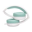 3303170107225-T'nB Kids KIDY - casque filaire pour enfants - blanc et vert-Arrière-4