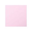 Clairefontaine Pollen - Papel - rosa almendra - 135 x 135 mm - 210 g/m² - 25 tarjeta(s) tarjetas de fibra tintada
