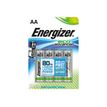 7638900410716-Energizer EcoAdvanced batterie 4 x type AA Alcaline-Avant-1