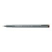 STAEDTLER pigment liner 308 - Rotulador - marrón - tinta de pigmento - 0.3 mm