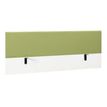3483600719577-Écran de séparation pour bureau YES ! - L140 x H60 - tissu kiwi-Angle gauche-0