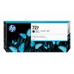 887758278048-HP 727XL - noir mat - cartouche d'encre originale (C1Q12A)-Avant-0
