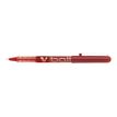 Pilot V Ball - Bolígrafo - rojo - 0.6 mm - grande