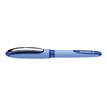 4004675099136-Schneider One Hybrid - Roller - 0,5 mm - bleu - pointe aiguille-Angle gauche-2