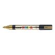 POSCA PC-5M - Marcador - permanente - oro - tinta pigmentada al agua - 1.8-2.5 mm - medio