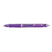 Pilot Acroball Begreen - Bolígrafo  - violeta - 1 mm - medio - retractil