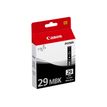 4960999681887-Canon PGI-29 - noir mat - cartouche d'encre originale-Angle gauche-1