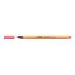 STABILO point 88 - Rotulador - rojo neón - 0.4 mm - fino