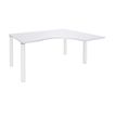 Burocean Exprim - Escritorio - right corner - blanco perla - blanco base