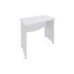 Burocean Dual - Escritorio - cuadrado - blanco perla - blanco base