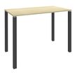 Burocean Lounge - Mesa - rectangular - arce - carbón base