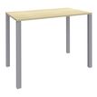 Burocean Lounge - Mesa - rectangular - arce - aluminio base