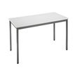 MT - Mesa - rectangular - gris - antracita base
