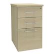 3253310175662-Caisson bout de bureau IDRA/DUAL - L47 x P60 cm - Imitation Erable--0