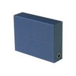 FAST Standard - Maleta de transferencia - ancho de la espina: 90 mm - para 340 x 255 mm - azul oscuro