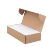 3250650034222-GPV Envel'Matic - 500 Enveloppes patte trapèze - C5/6 114 x 229 mm - 80 gr - fenêtre 45x10-Angle droit-0
