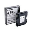 Ricoh GC 41KL - Low Yield - negro - original - cartucho de tinta - para Nashuatec SG 2100; NRG SG 2100; Rex Rotary SG 2100; Ricoh Aficio SG 7100, SG 31XX