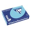 Clairefontaine Trophée - Viento alisio azul - A4 (210 x 297 mm) - 80 g/m² - 500 hoja(s) papel tintado