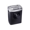 4007885258850-Dahle PaperSAFE 22084 - destructeur de documents coupe croisée - 8 feuilles - Corbeille 25-Angle gauche-0