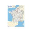 3592930010558-CBG - Carte souple France routière - 660 x 845 mm-Avant-0