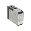 0000791443543-Epson T5807 - gris - cartouche d'encre originale-Angle droit-1