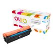 Cartouche laser compatible HP 650A - cyan - Owa K15575OW