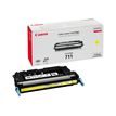 4960999403717-Canon 711 - jaune - cartouche laser d'origine-Angle gauche-1