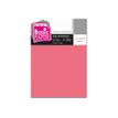 8715119761088-Pickup - Carton de lin - A4 (210 x 297 mm) - 215 g/m² - 10 feuilles - rose-Avant-0