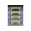 3219099811511-Module 8 tiroirs pour armoire à rideaux - hauteur 50 mm - gris/bleu-Avant-0