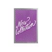 Durable Duraframe Poster Sun - Cadre d'affichage vitrostatique - A2 - argent