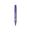Pentel PEN N50 - Marcador - permanente - violeta - 2.2 mm