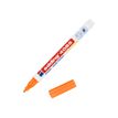 edding 4085 - Marcador - no permanente - para cristal, espejo, pizarra - naranja neón - opaco - tinta líquida al agua - 1-2 mm