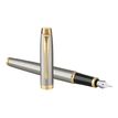 Parker IM - Pluma estilogáfica - azul - fino