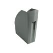 Exacompta The Magazine - Porte-revues gris anthracite