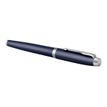 3501179316475-Parker IM - Stylo plume bleu - pointe fine-Angle gauche-3