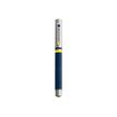 3108722406913-Oberthur Cap Horn - Stylo plume jaune-Angle gauche-0