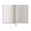 3108725881281-Oberthur Carmen - Carnet de notes souple A5 - uni - bleu-Avant-3