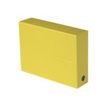 FAST Standard - Maleta de transferencia - ancho de la espina: 90 mm - para 340 x 255 mm - amarillo