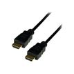 MCL - Cable HDMI con Ethernet - HDMI macho a HDMI macho - 2 m