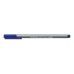STAEDTLER triplus - Rotulador - azul - tinta al agua - 0.3 mm - superfino