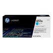 886111121335-HP 651A - cyan - cartouche laser d'origine-Avant-0