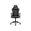 COUGAR Armor Elite - Silla de juegos - ergonómico - parte trasera alta - reposabrazos - forma de T - inclinación - giratorio - piel PVC - real
