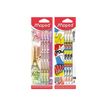 3154148500568-Maped Tatoo Classic - 6 Crayons-Avant-0