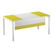 Paperflow - Panel frontal para mesa - verde